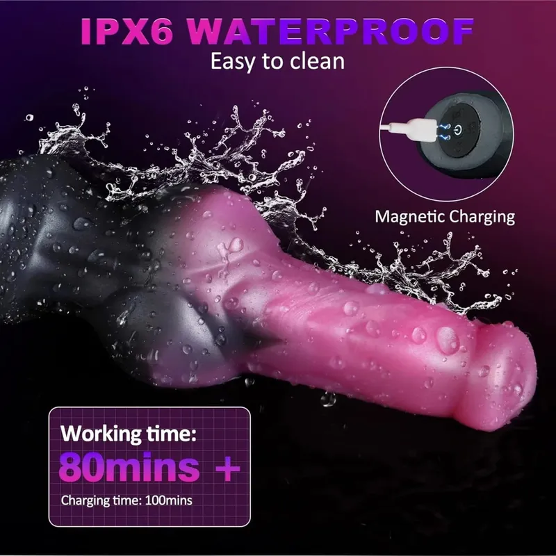 Empurrando Butt Plug Anal Vibrador Massageador de Próstata Mulheres Empurrando Vibrador APP Controle 9 Empurrando & Vibrando Modelo Próstata Brinquedo