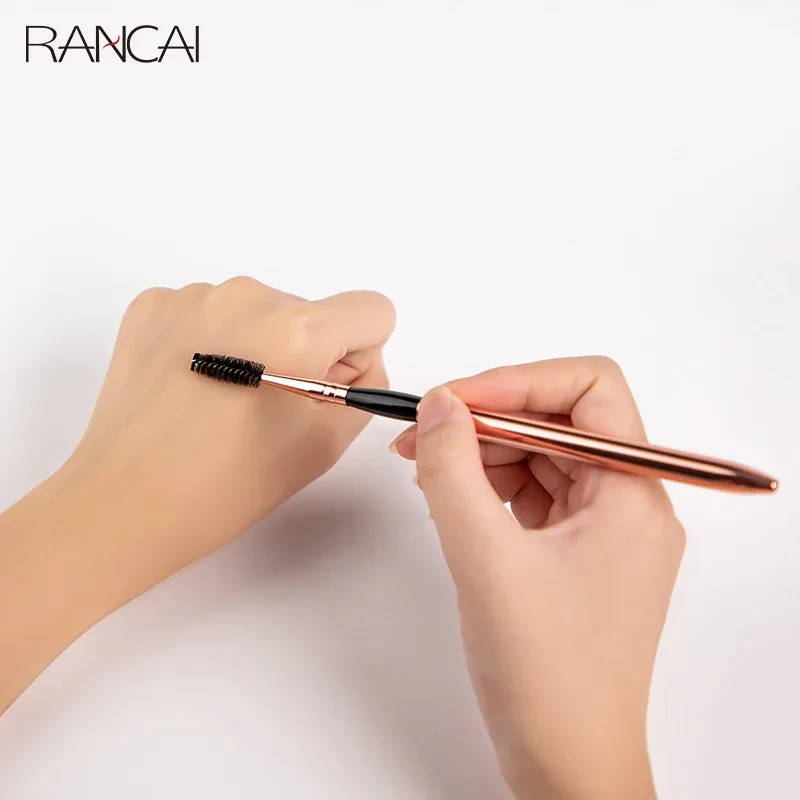 1 PCS Eyebrow Brush Professional Small Angled Brushes High Quality Eye Brow Liner Contour Eyelash Cosmetic Beauty Makeup