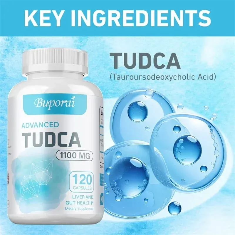 Cápsulas - Apoia a função hepática saudável, saúde intestinal e promove a saúde da vesícula biliar