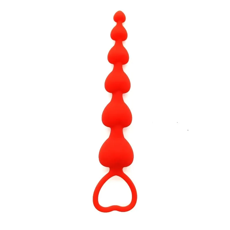 Plugue anal super longo para massagem de próstata, plugue anal grande para estimulação anal, brinquedo sexual profundo