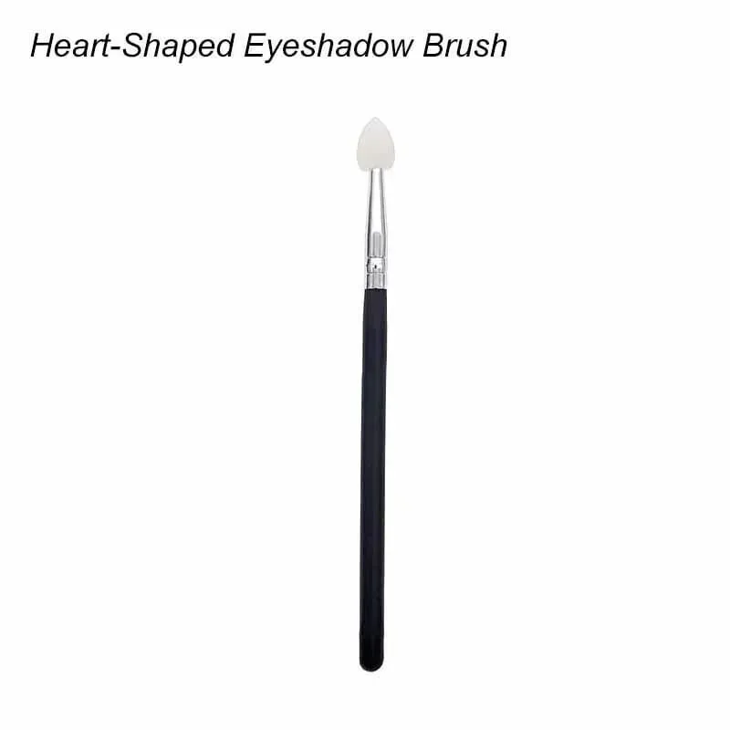 Brochas maquillaje silicone sombra lábio aplicador pincéis de maquiagem delineador lábio escova profissional sombra de olho ferramentas cosméticas