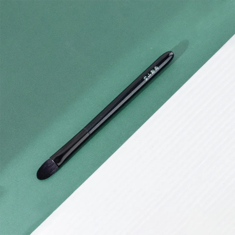 217 pincéis de maquiagem artesanais profissionais macios saikoho cabelo de cabra grande formato de coração pincel de sombra de olho ferramentas cosméticas pincel de maquiagem