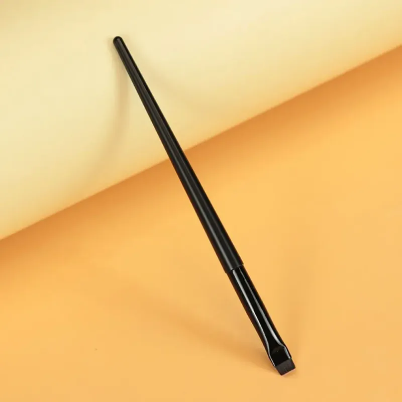 Make Up Tool Oblique Cosmetics Brush Flat Eyebrow Brush Liner Brow Brush Blade Makeup Brushes Angled Fine Eyeliner Brushes