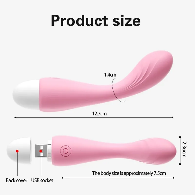 Vibradores para ponto g, estimulação de clitóris, vibrador anal, estimulador de clitóris e mamilo, masturbador para iniciantes, brinquedos sexuais para mulheres adultas