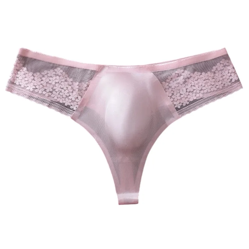 Nude masculino g-string cor sólida tangas g-strings design sem costura 68 náilon 32 elastano ultra fino 3d protuberância bolsa — image 4