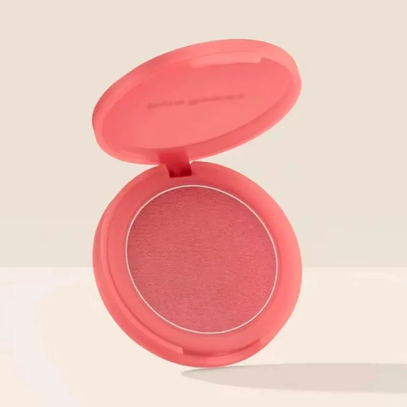Rare Beauty 3D Face Brighten Blush Highlighter Powder with Mirror Cosmetic Contour Bronzer Shimmer Luminizer Stick Makeup Tool