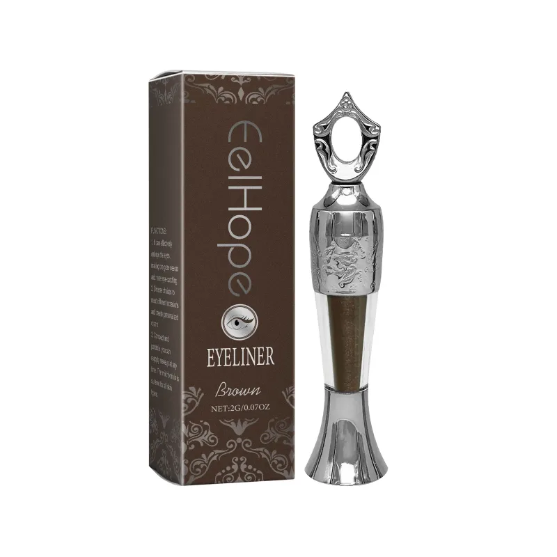 Antioxidant Colored Eyeliner Enhances Barrier Boosts Skin Resistance Reduces Eye Irritation Naturally Long-Lasting Comfortable
