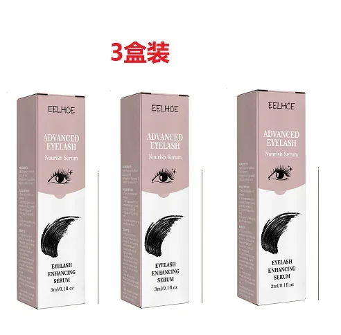 7 Days Eyelash Growth Serum Natural Eyelashes Enhancer Longer Thicker Curling Eyebrows Lifting Eye Care Fuller Lashes Products
