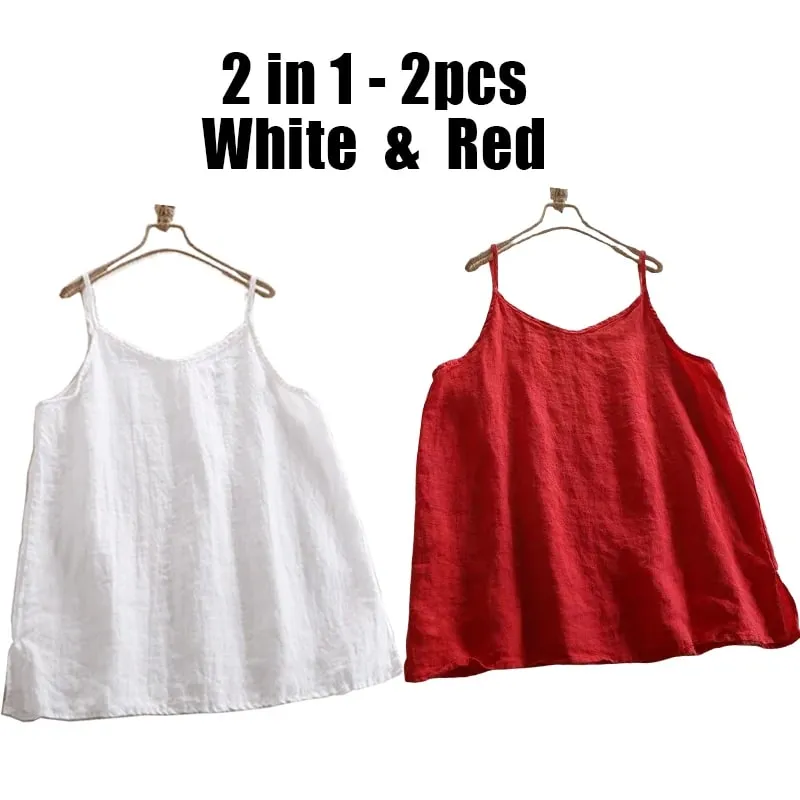 Verão simples all-match topo solto fino camisola sólida com decote em v colete roupas femininas sem mangas casual highstreet férias camiseta