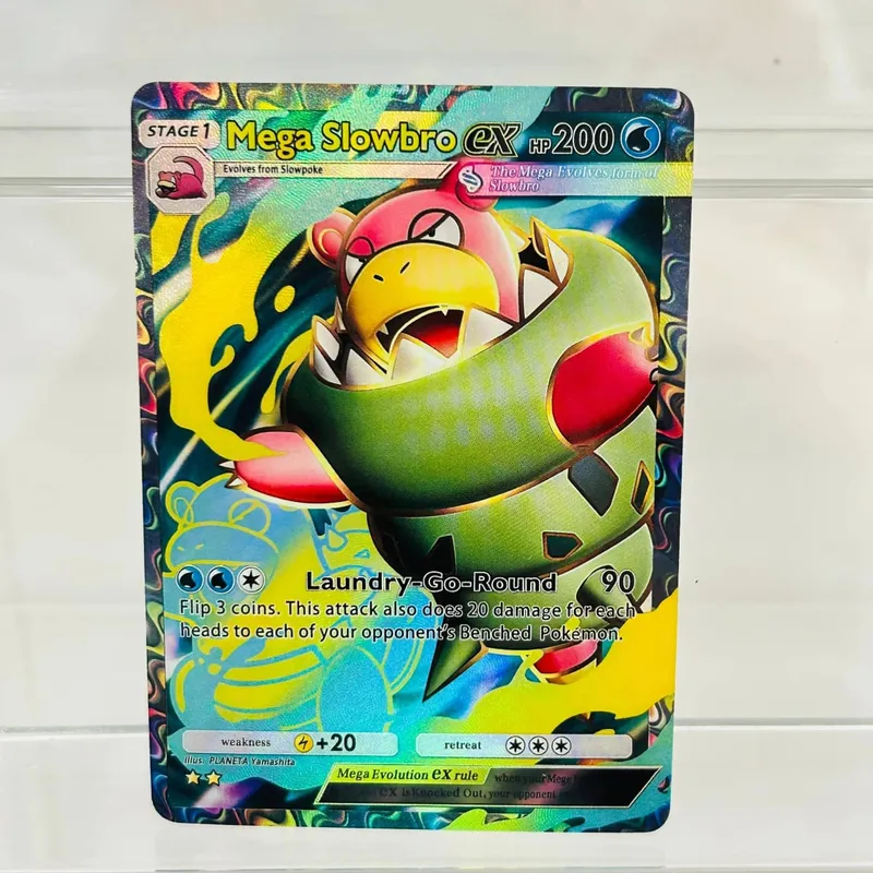 Mimikyu ex English Version Collectible Grade DIY Foil Texture Nice Condition Premium Anime Collection Cards