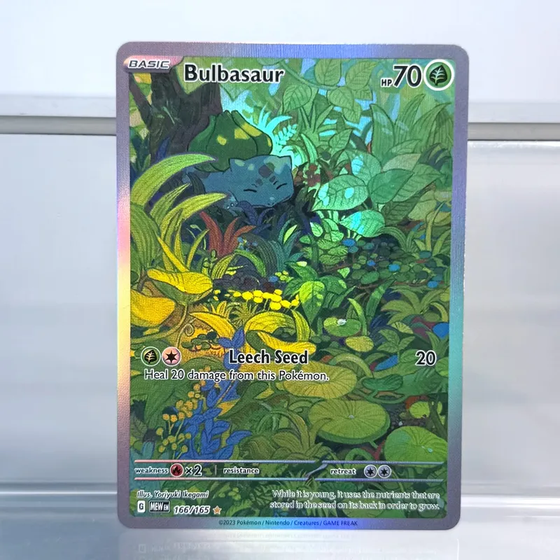 Coleção de negociação de jogos holográficos cartões proxy ptcg charmander (sv) pikachu flareon ex único cartão de folha pkm venusaur ex