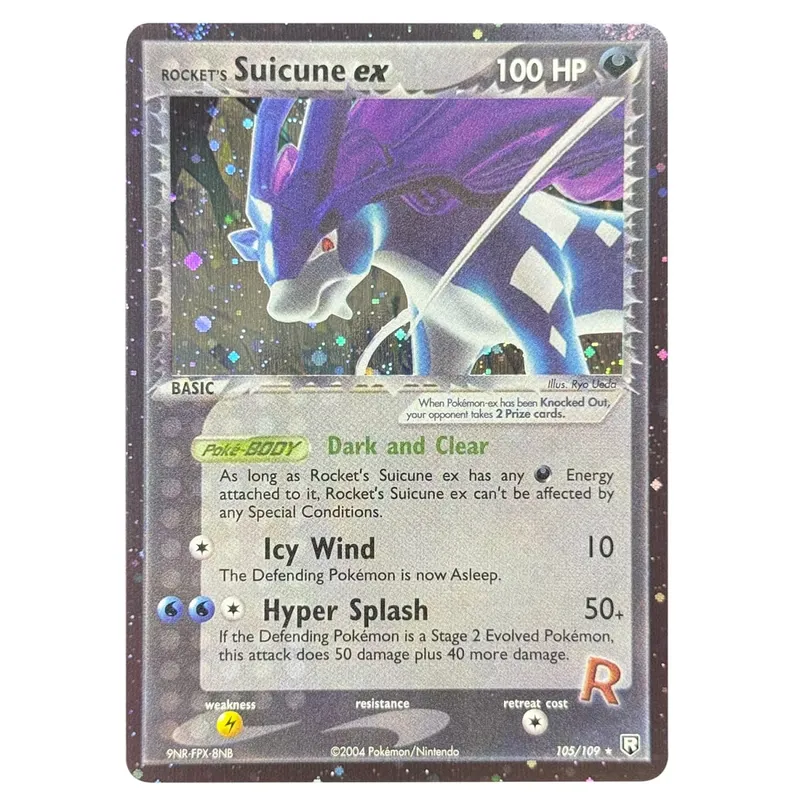 Cartões proxy Team Rocket Returns (TR) Rocket’s Moltres Rocket’s Sneasel Treecko Star Dark Ampharos Azumarill Mudkip Star
