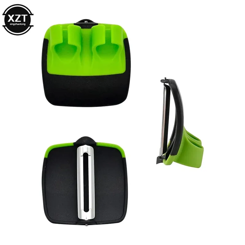 Cozinha multifuncional dedo descascador de palma fácil segurar gadgets vegetal frutas slicer descascador utensílio descascador de cozinha durável