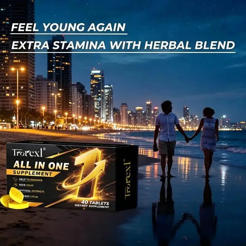 Comprimidos de aprimoramento de Epimedium para homens - aumentam a resistência e a confiança, combatem o esgotamento e o declínio do desempenho