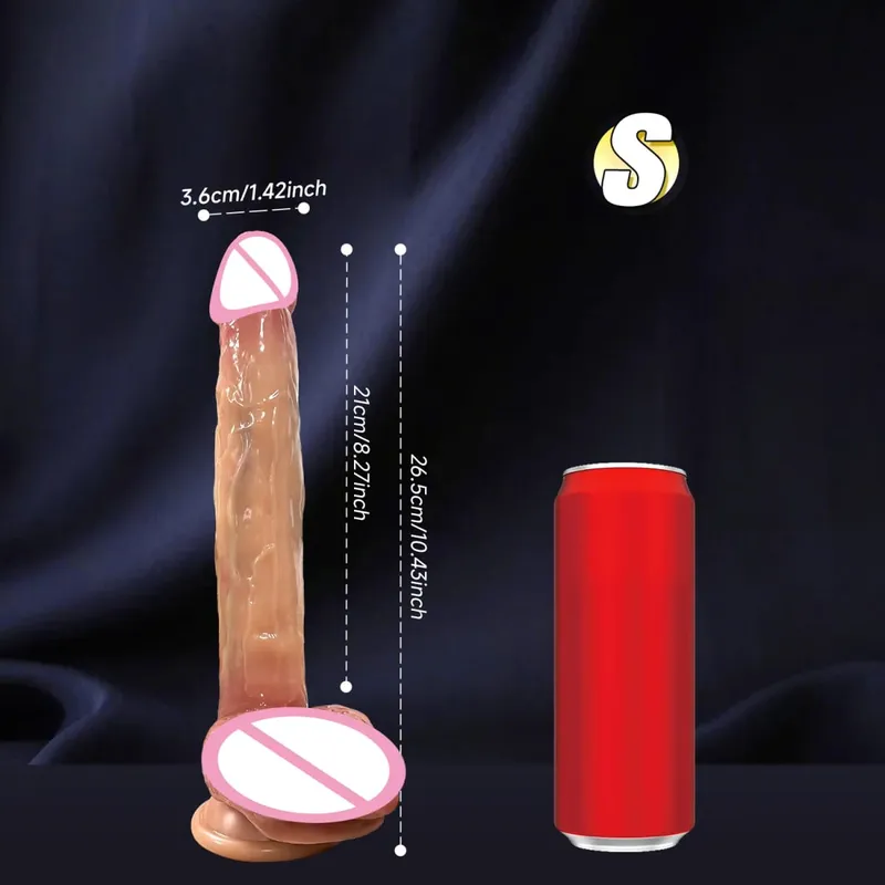 Enorme grosso realista vibrador grande pênis dupla penetração anal plug vagina masturbador falso pau adulto brinquedo sexual para mulheres sexuales