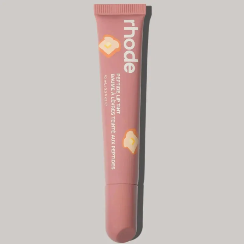 Rhodeskin Limited Edition Peptide Tint Tinted Lip Gloss Layer Nourishing Hydrates Makeup Nourishing Moisturizing Lipstick Glaze