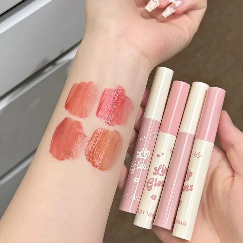 Conjunto de maquiagem ART VALUE inclui 4 esmalte labial, 1 pó prensado, 1 blush, 1 delineador, 1 lápis de sobrancelha, 1 rímel com cosméticos para pescoço