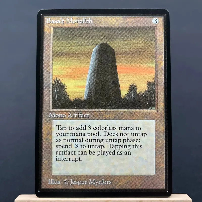 TCG Cards for Home Play Proxy Natural Selection Timber Wolves the Mana Vault Mox Pearl