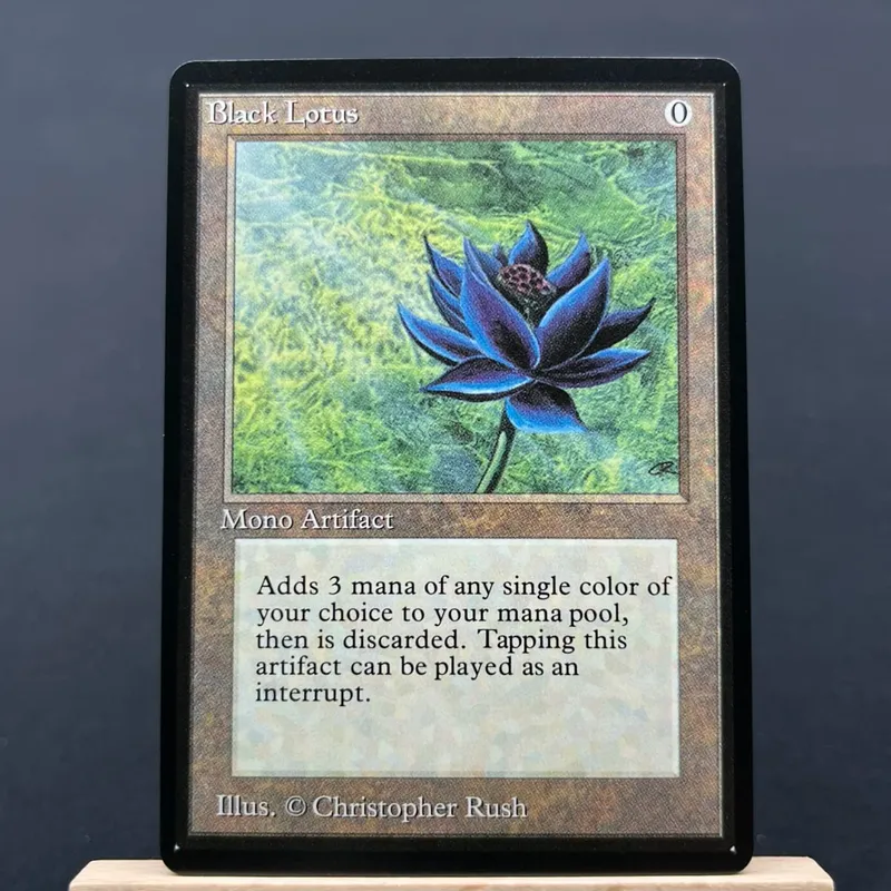 TCG Cards for Home Play Proxy Natural Selection Timber Wolves the Mana Vault Mox Pearl