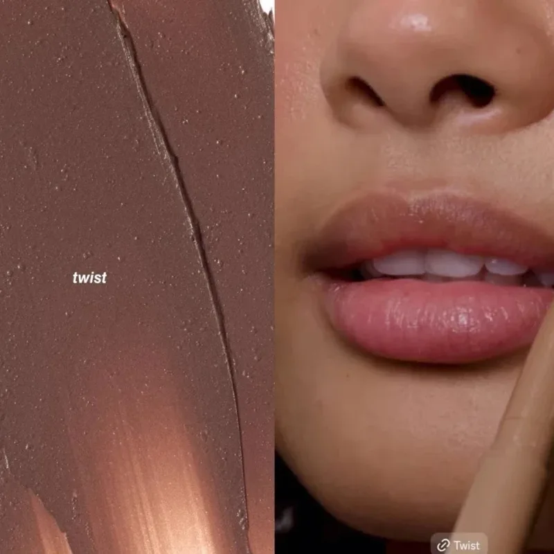 Peptide Lip Shape Pen Lip Liner Long Lasting Moisturizing Lip Blam Lip Tint Pencil Pen Lipstick Rouge Storage Bag Makeup