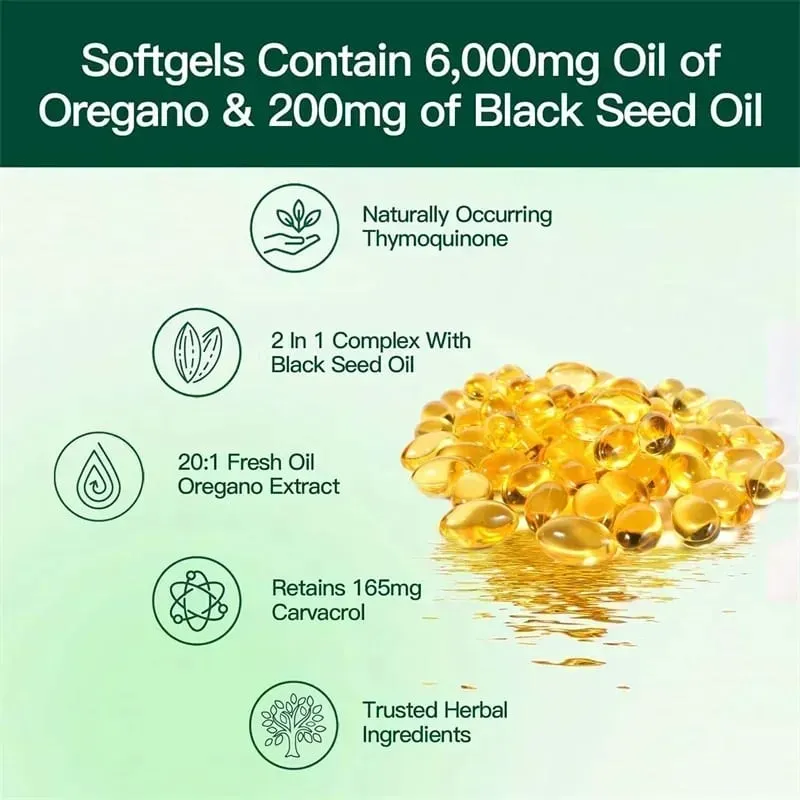 Óleo de orégano - antioxidante natural, suporte imunológico, equilíbrio, flora intestinal, promove digestão e absorção