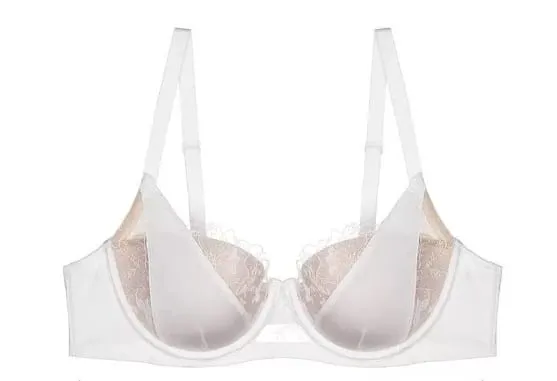 French Lace Embroidery Sexy Bra Set Push Up Minimizer Gather Support Full Coverage Comfort Lingerie for Big Breasted Women 2PCS