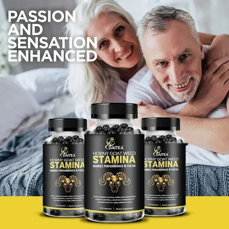 Men's Energy Supplements - Endurance Energy Performance Muscle Support