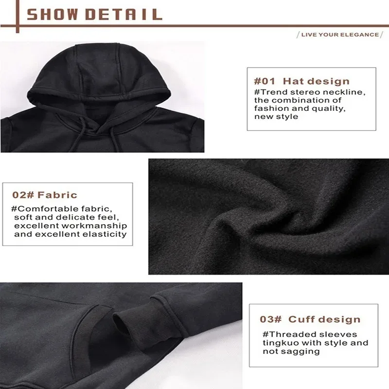 Novos homens sólidos cinza hoodies outono manga longa pulôver topos casual bolso hoodies unisex exterior solto esporte wear