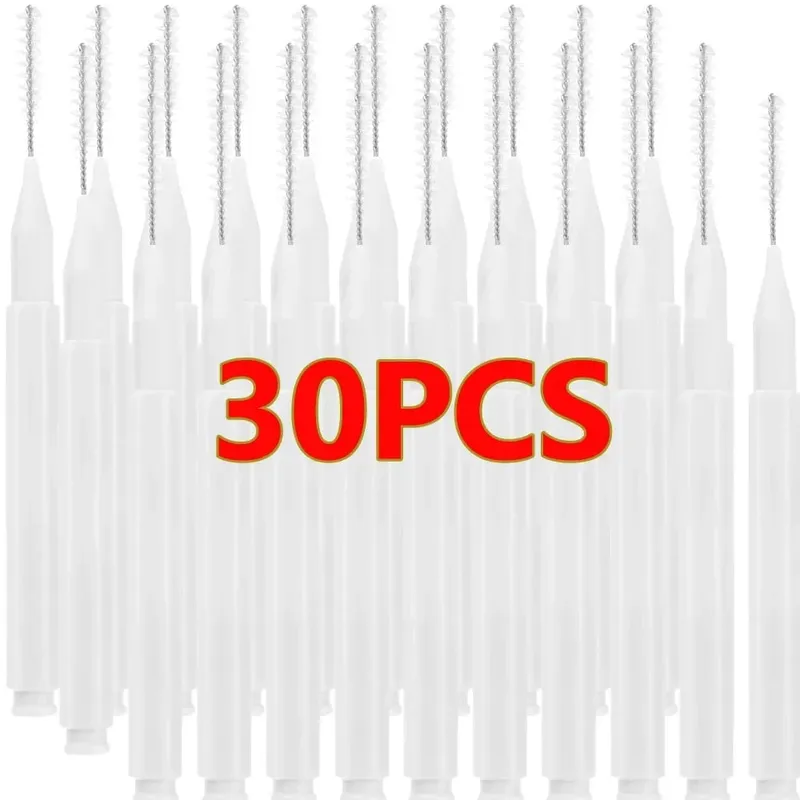 50pcs Mini Eyebrow Brush Disposable Lightweight Brow Lifting Brushes Portable Eyelash Extension Comb Perm Brush Lash Accessories
