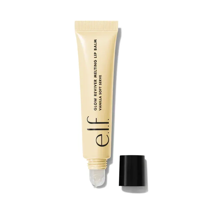 Preço Especial Elf blush líquido de dupla utilização, brilho labial, hidratação persistente, criar pó iluminador natural, blush líquido, cosméticos