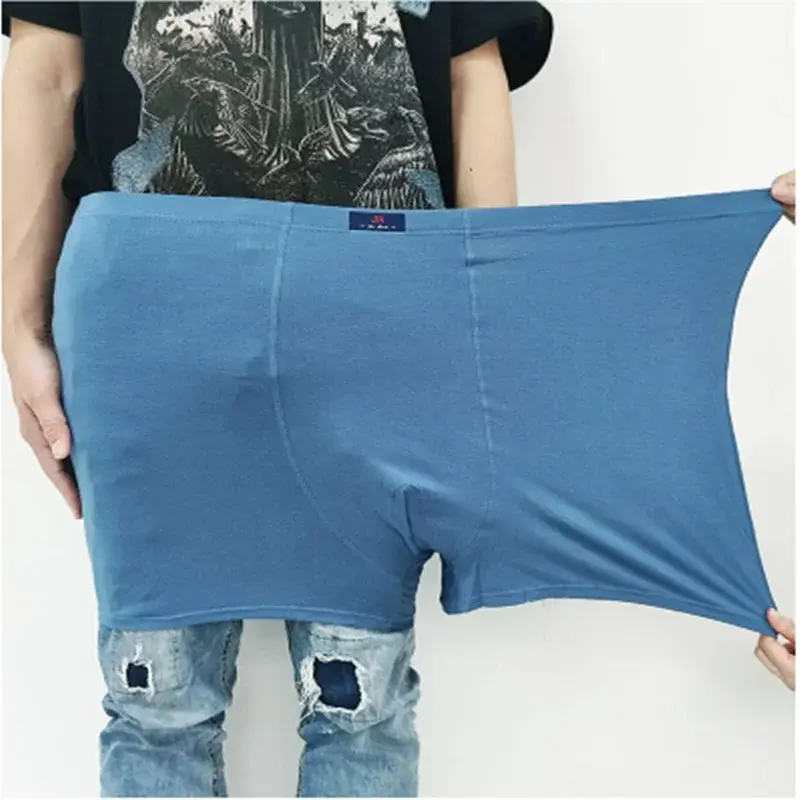 4Pcs Big Size Underwear Men's Underpants Comfortable Panties For Man Boxer Shorts3XL 4XL 5XL 6XL 7XL 8XL 9XL 10XL 11XL 12XL 13XL