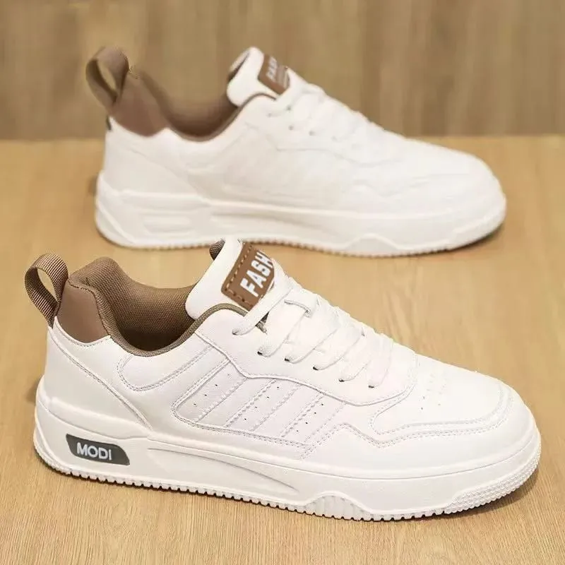 Men's Autumn Versatile High Top Running Shoes Trendy Thick Soled Casual Fashion Sneakers for Outdoor Sports
