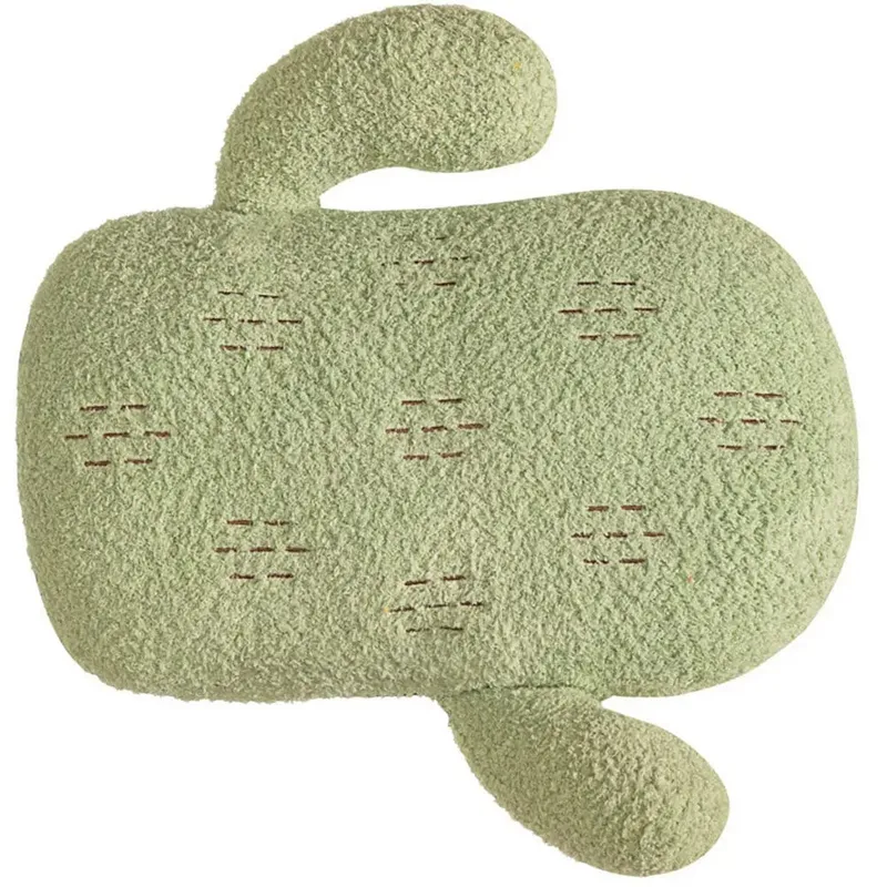 Travesseiro em forma de cacto macio e confortável, estilo nórdico, decorativo, para sofá-cama, carro, sala de estar, quarto, berçário, casa