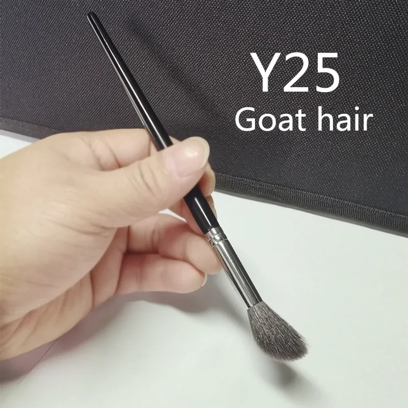 螢光筆化妝刷腮紅自然髮高品質眼影攪拌器輪廓眉毛眼影化妝刷