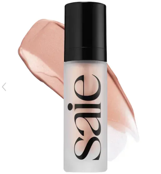 Nova marca saie leve brilho líquido blush líquido alto brilho gel starglow longa duração fácil de colorir moda cosméticos portáteis