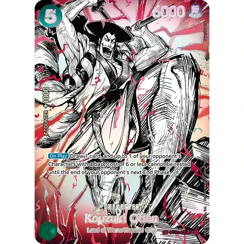 Cartões de coleção Monkey D. Luffy EB04-061 OPCG EN Brilhando Criatividade Raro Holográfico Em Relevo Cartão De Folha Texturizada