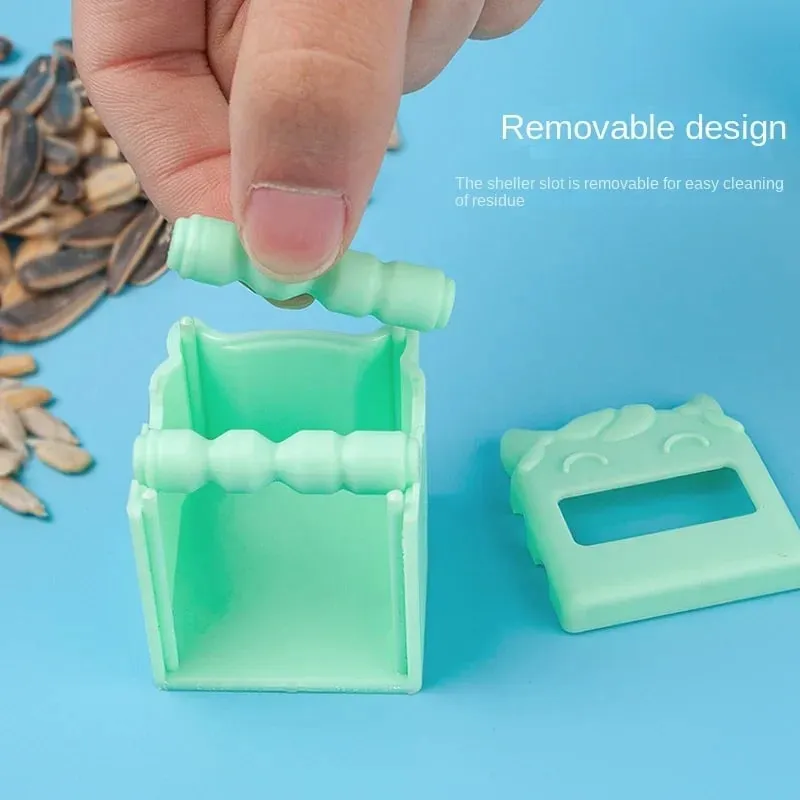 Descascador de sementes de melão automático, máquina de descascar sementes de melão de girassol, abridor de artefato preguiçoso, quebra-nozes, acessórios de cozinha domésticos