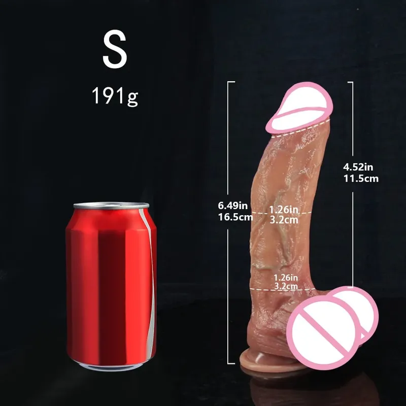 Pele realista/preto vibrador silicone pênis longo enorme vibradores com ventosa pau para mulheres masturbação brinquedos sexuais anal para adultos — image 8