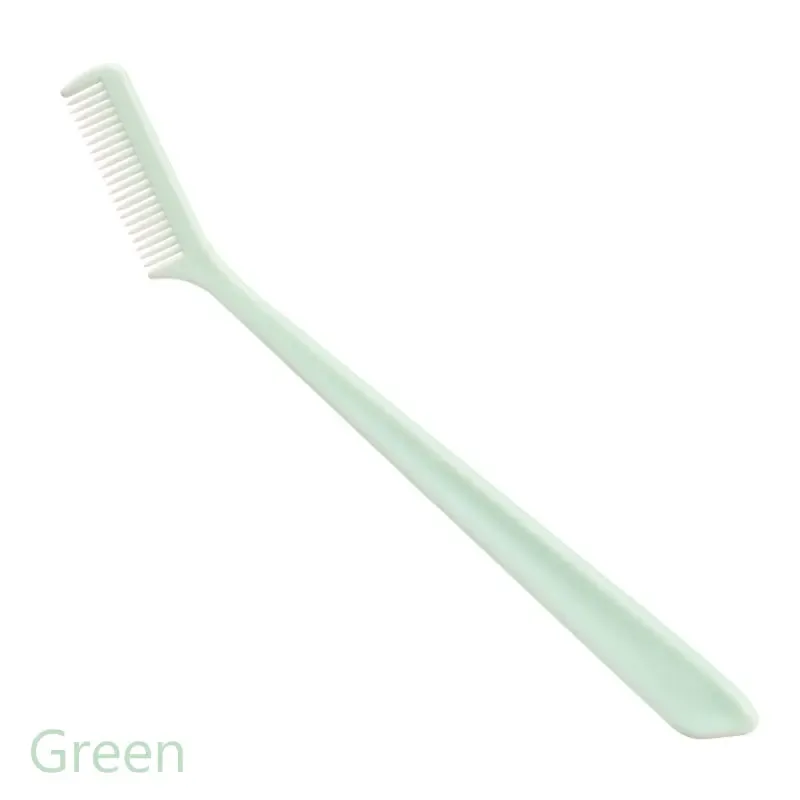 25 pçs micro pente para extensão de cílios mini sobrancelha pentes pincéis de maquiagem boneca varinhas rímel olho chicote micro escova ferramenta de beleza — image 19