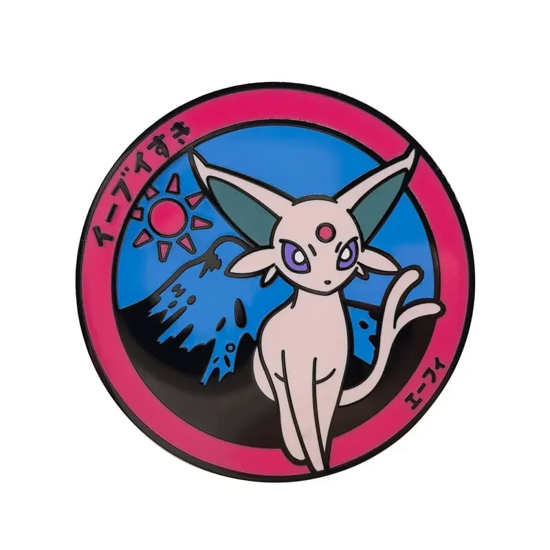 Alfinetes de lapela esmaltados pokemon, broches para mochilas, emblemas de ferro, broche fashion para roupas, joias, presentes, amigos