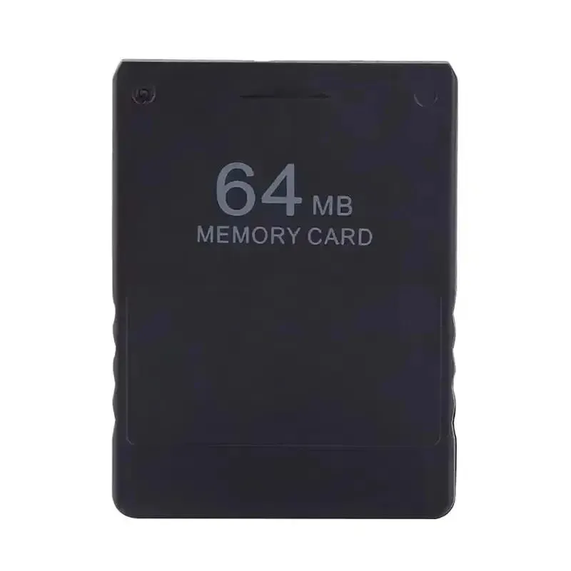 Cartão de memória 8M/16M/32M/64M/128M/256M para PS 2 Cartão estendido para salvar dados de jogo Módulo Varanda para console PS2