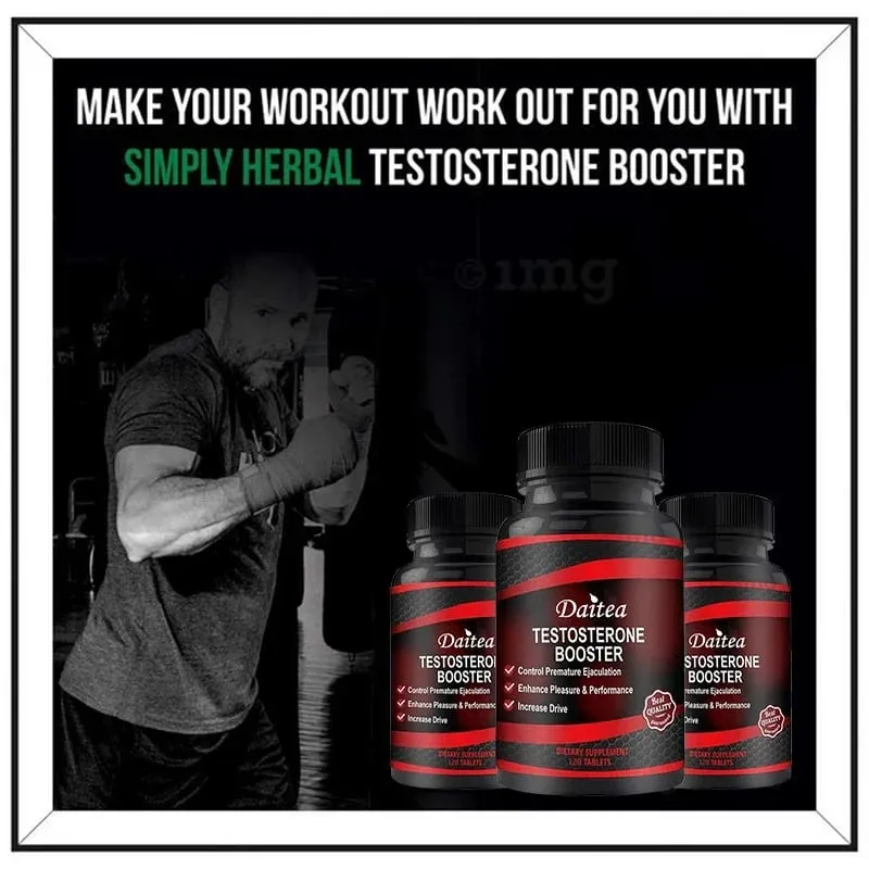 Male Muscle Boosters - Help Improve Performance Muscles Endurance and Energy Support and Improve Physical Fitness