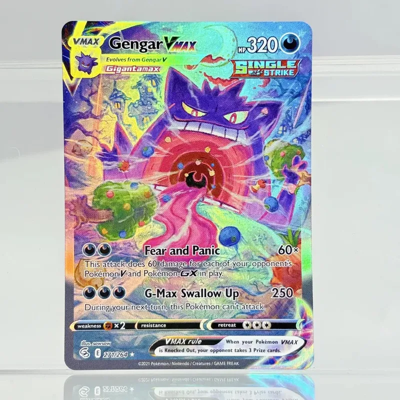 Coleção holográfica de negociação de jogos, cartões proxy ptcg, charizard, pikachu, mew ex, singl, pkm, cartões laminados, cartão proxy