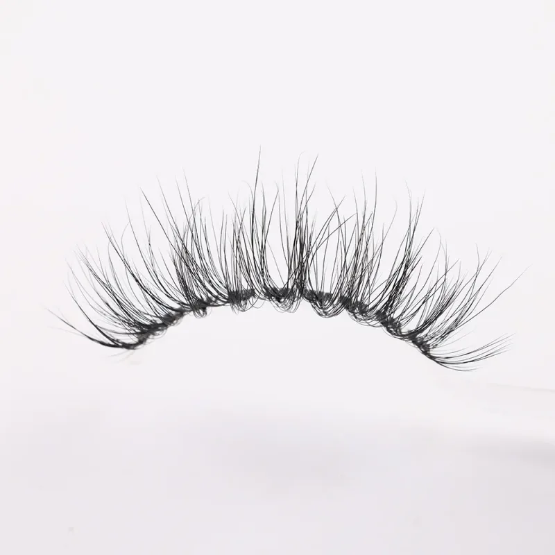 3d vison cílios banda transparente cílios postiços naturais cílios falsos anime alado banda clara cílios manga cílios maquiagem