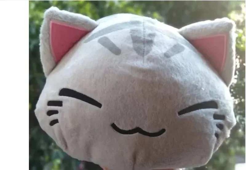 New Cat Pillows Soft Simulation Cat Shape Cushion Sofa Decoration Throw Pillows Cartoon Plush Toys For Children Birthday Gift