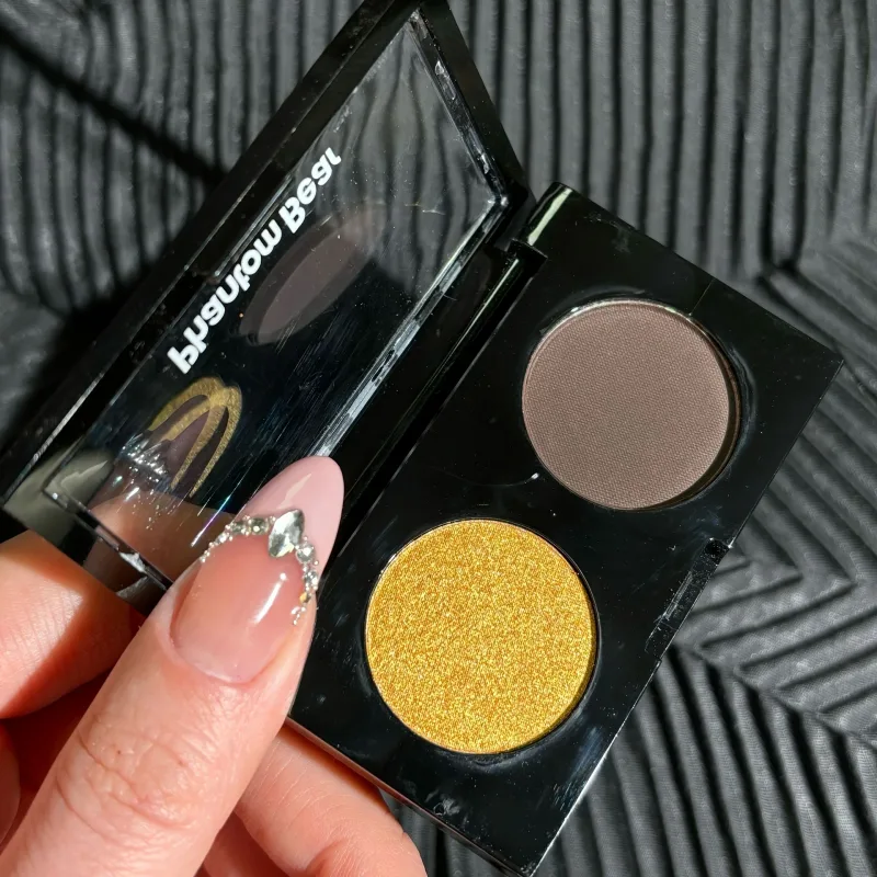 Phantom Bear Mini sombra de acabamento duplo, vários tons para maquiagem de olhos esfumaçados para festas diárias