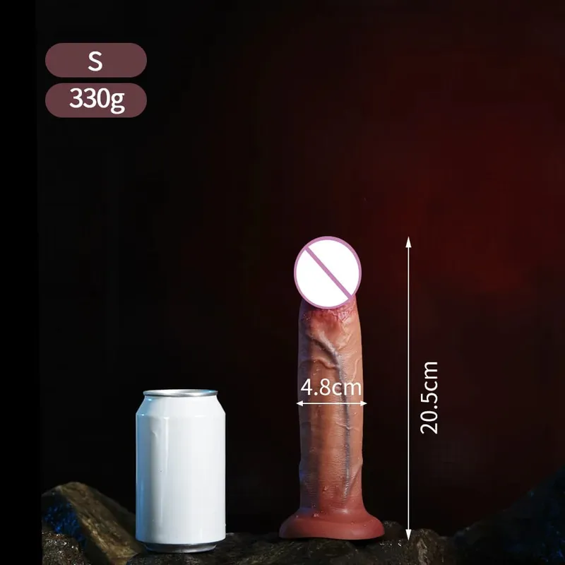 Super longo vibrador g-ponto macio realista silicone anal vibradores strapon pau butt plug masturbat pênis adulto brinquedos sexuais para homem mulher