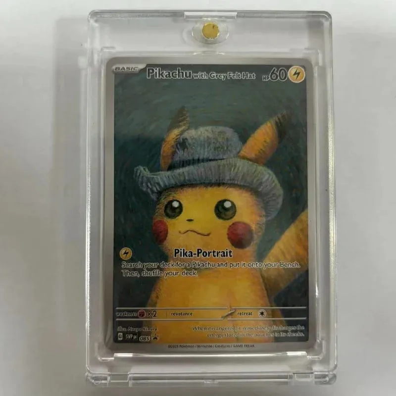 DIY Collection Card with Card Brick Trainer Museum Flash Cards Toys Hobbies Game Collection Cards