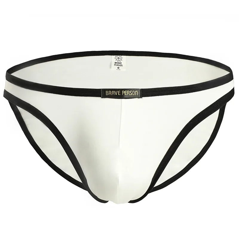 Men Underwear Male Underpants Bikini Underpants Comfortable Slips Men's Briefs — image 14