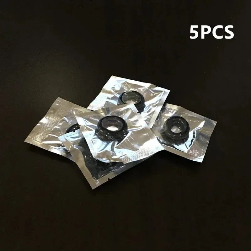 10/5 pçs silicone durável pênis anel adulto homens ejaculação atraso galo anéis de borracha pênis ampliação brinquedos sexuais para sexo masculino anel